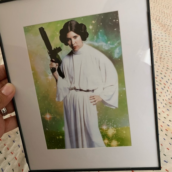 Original photoshop art Photo print of Princess Leia - Picture 5 of 6